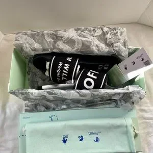 Off-White | Shoes | Authentic Offwhite Towel Embroidery 